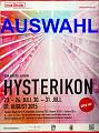 A Moatheater Hysterikon AUSWAHL
